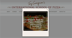 Desktop Screenshot of internationalschoolofpizza.com
