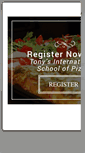 Mobile Screenshot of internationalschoolofpizza.com